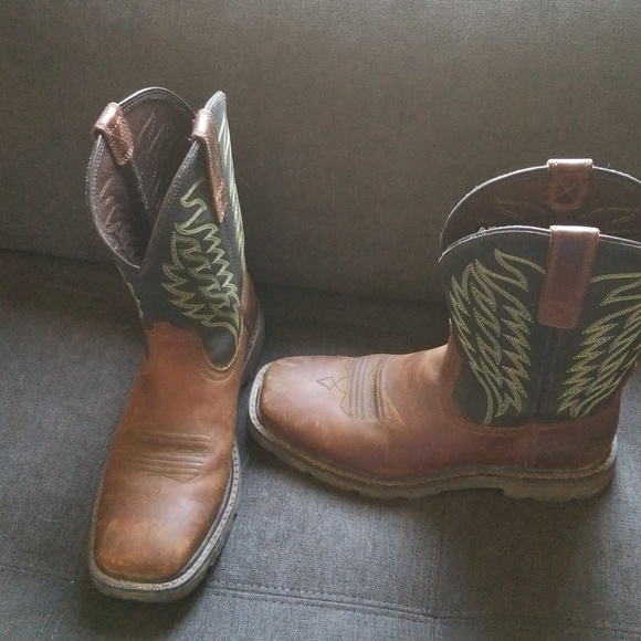 Ariat men's waterproof boots - Picture 1 of 4